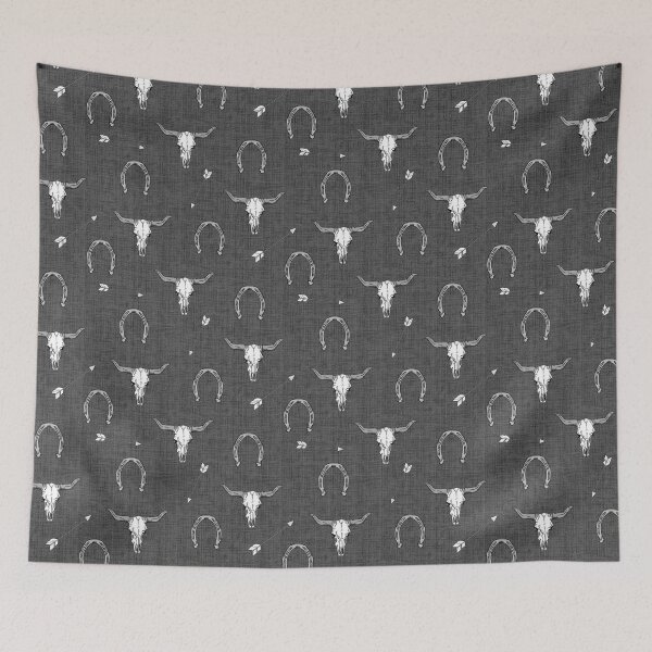 Item preview, Longhorns and Horseshoes - Western designed and sold by SugarPineDesign.