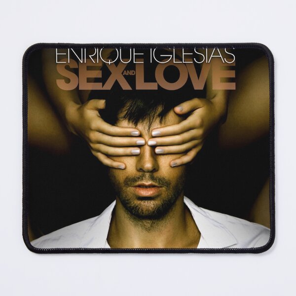Item preview, enrique iglesias love tour 2022 masgust designed and sold by eborahk.