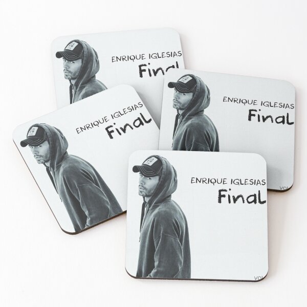 Item preview, enrique iglesias gira final 2022 masgust designed and sold by eborahk.