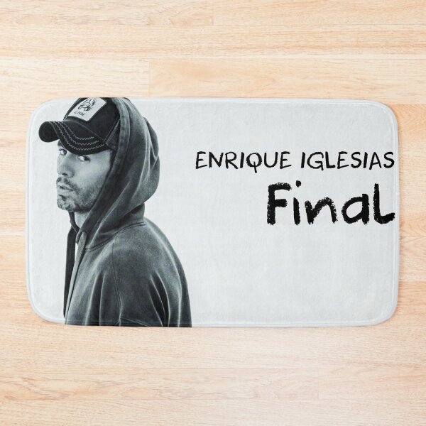 Item preview, enrique iglesias gira final 2022 masgust designed and sold by eborahk.