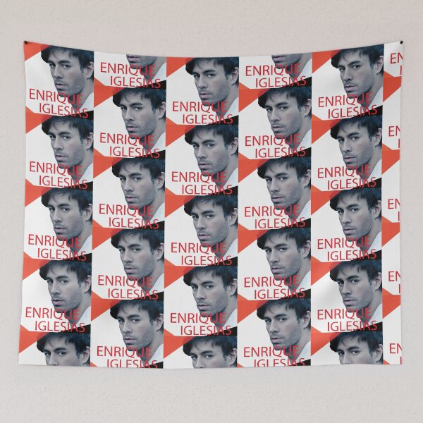 Item preview, enrique iglesias red tour 2022 masgust designed and sold by eborahk.