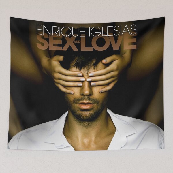 Item preview, enrique iglesias love tour 2022 masgust designed and sold by eborahk.