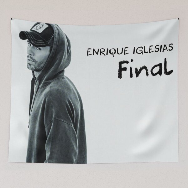 Item preview, enrique iglesias final tour 2022 masgust designed and sold by eborahk.