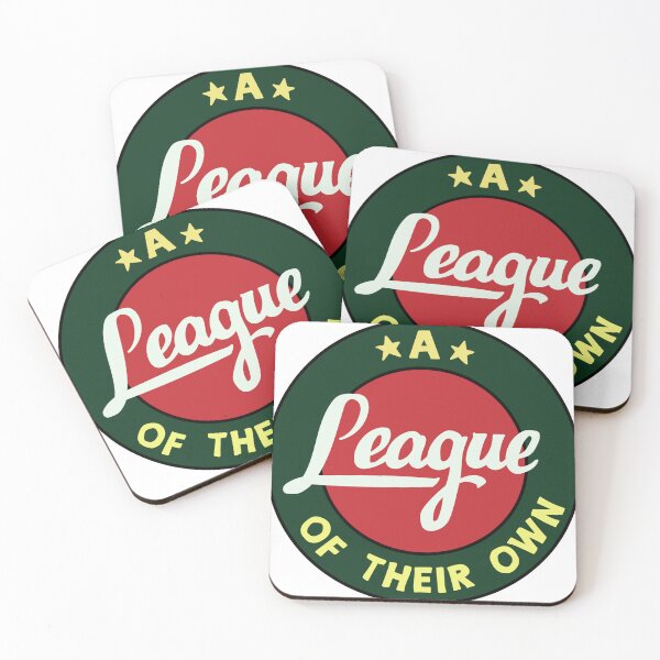 Item preview, A League of Their Own Logo designed and sold by Maeveykinzz.