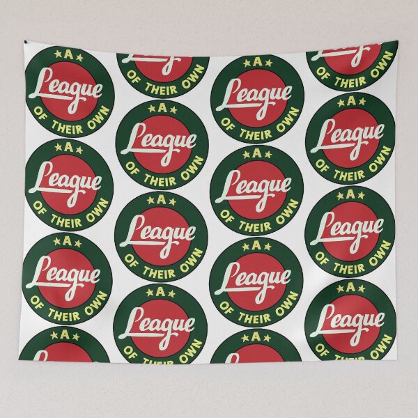 Item preview, A League of Their Own Logo designed and sold by Maeveykinzz.