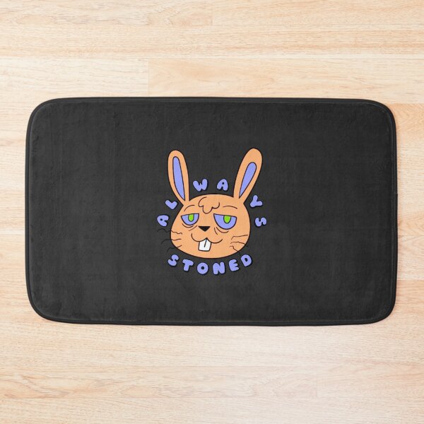 Item preview, ALWAYS STONED High Bunny Orange designed and sold by everything4eva.