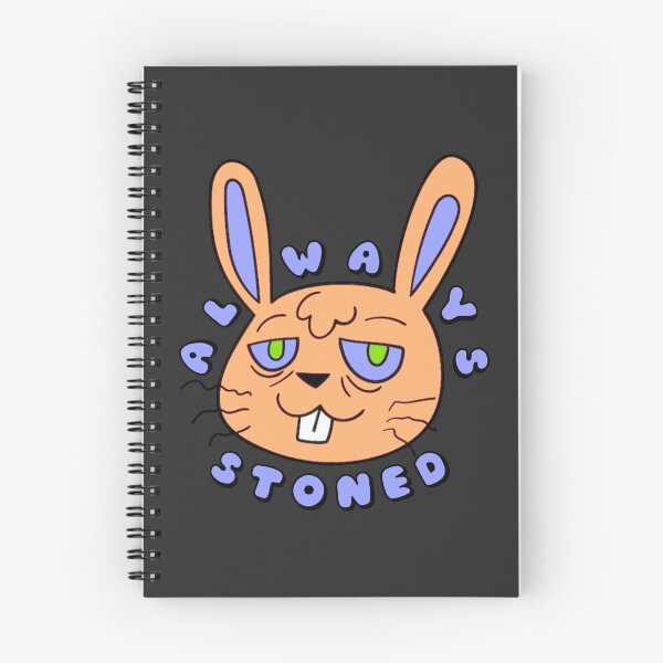 Item preview, ALWAYS STONED High Bunny Orange designed and sold by everything4eva.