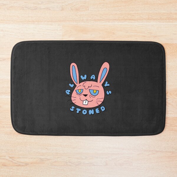 Item preview, ALWAYS STONED High Bunny Pink designed and sold by everything4eva.
