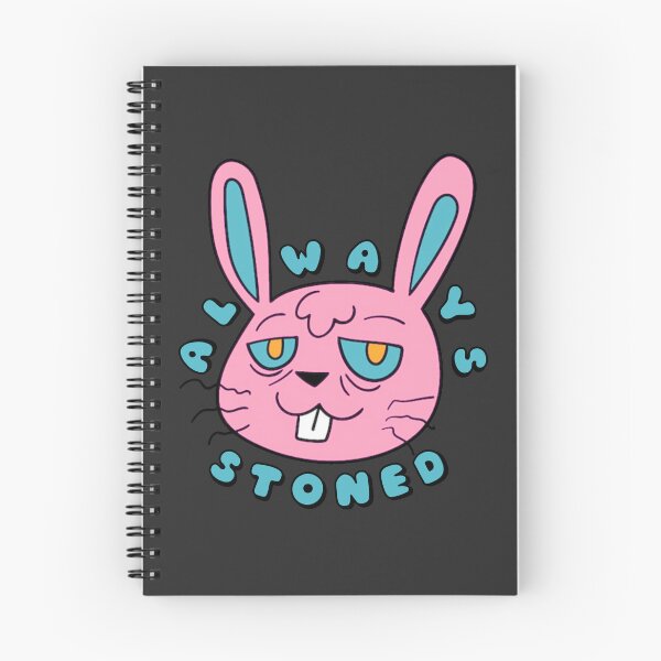 Item preview, ALWAYS STONED High Bunny Pink designed and sold by everything4eva.