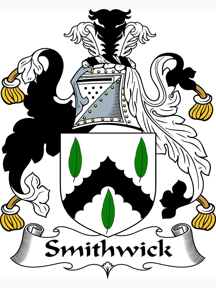 "Smithwick" Poster for Sale by HaroldHeraldry Redbubble