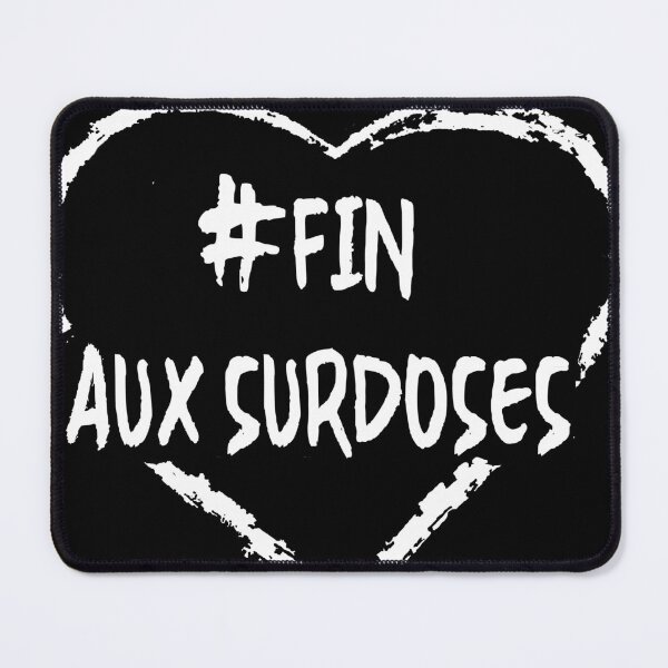 Item preview, #end to overdoses white designed and sold by AQPSUD.