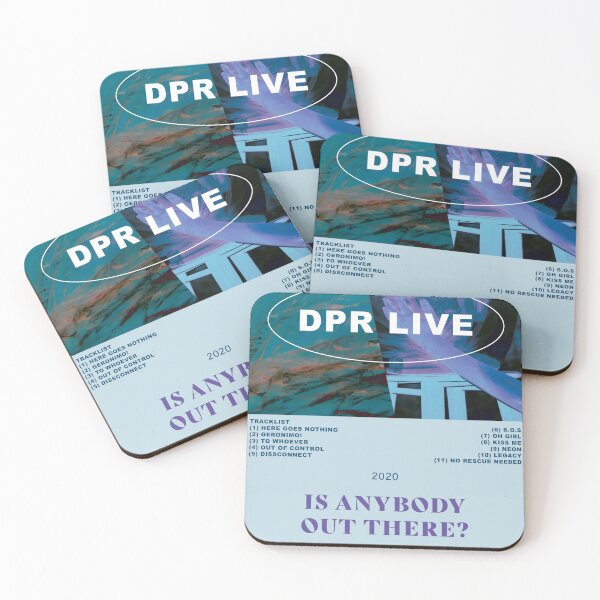 Item preview, DPR LIVE POSTER designed and sold by SarahBmarie.