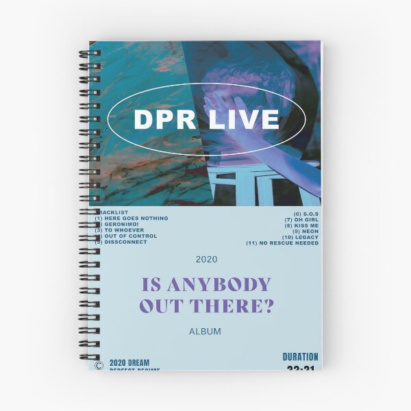 Item preview, DPR LIVE POSTER designed and sold by SarahBmarie.