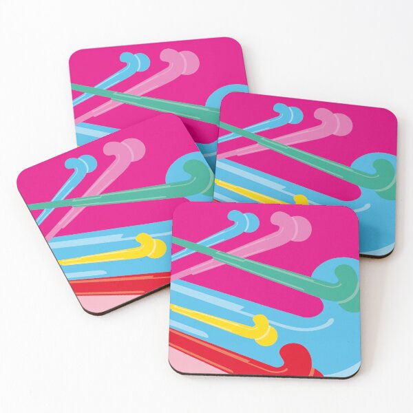 Item preview, Colorful hockey stick designed and sold by hookfreaks.