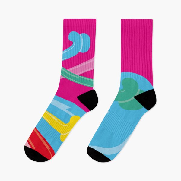 Item preview, Colorful hockey stick designed and sold by hookfreaks.
