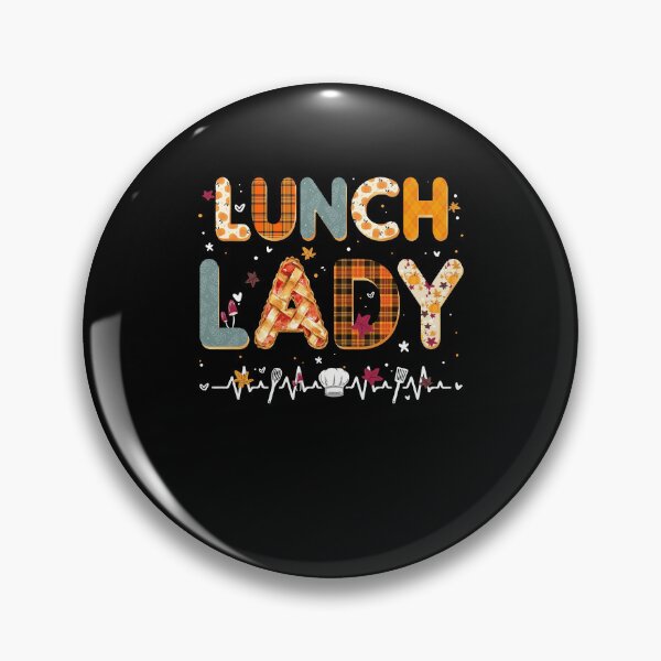 Item preview, Lunch Lady funny lunch lady life squad school cute humor gifts designed and sold by elizabethdawnn.