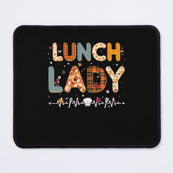 Item preview, Lunch Lady funny lunch lady life squad school cute humor gifts designed and sold by elizabethdawnn.