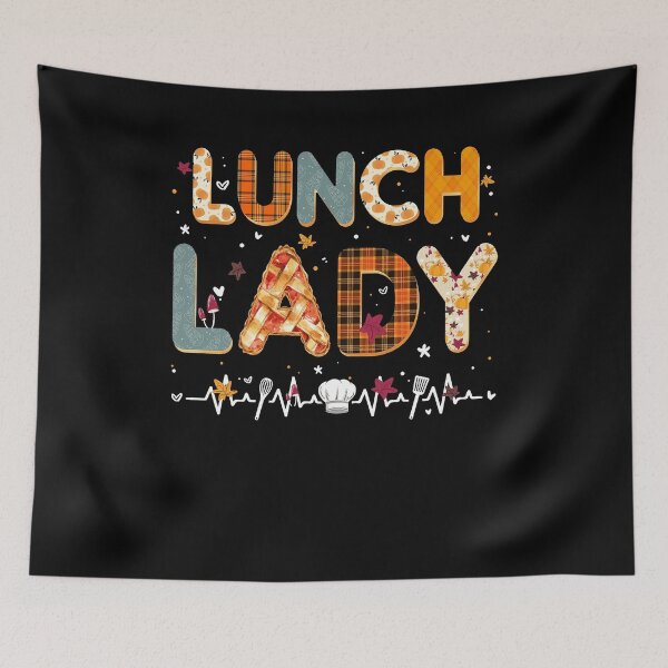 Item preview, Lunch Lady funny lunch lady life squad school cute humor gifts designed and sold by elizabethdawnn.