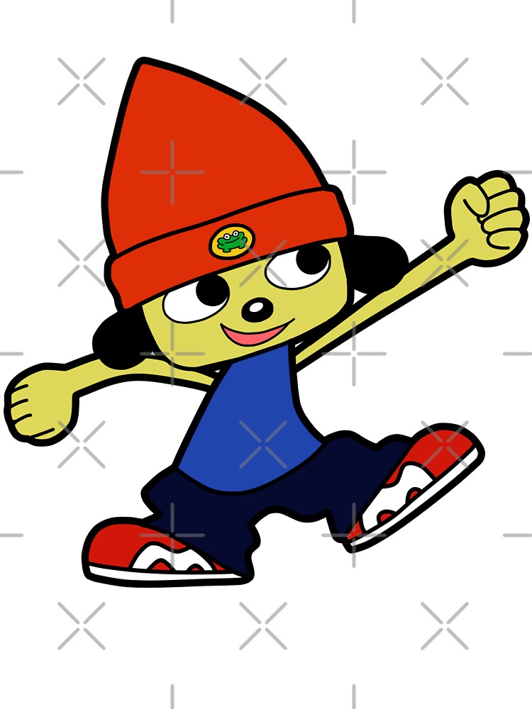 Running with Helicopters - That short-lived Parappa the Rapper anime you