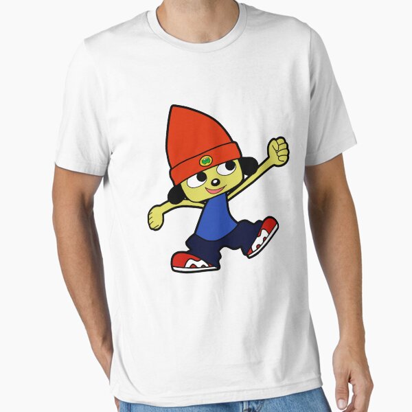 Vista previa del artículo con la obra «Parappa The Rapper "¡Sí!"», diseñado y vendido por Ghost Works.
