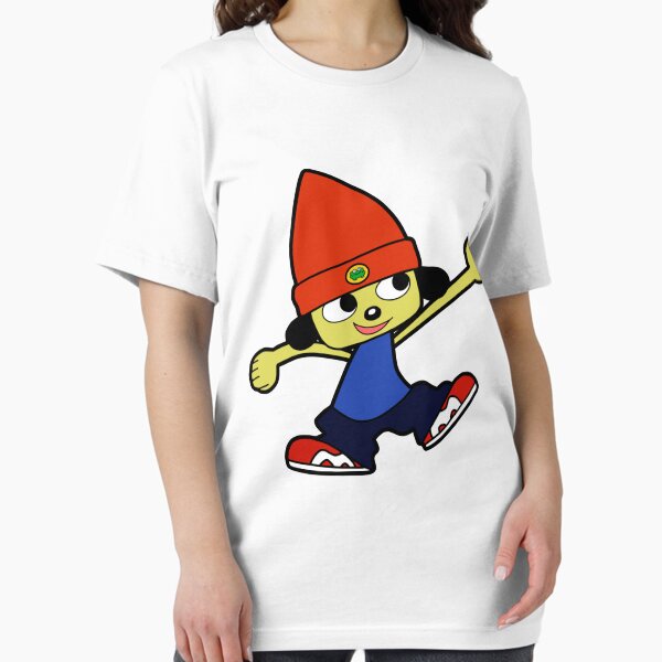 Vista previa del artículo con la obra «Parappa The Rapper "¡Sí!"», diseñado y vendido por Ghost Works.