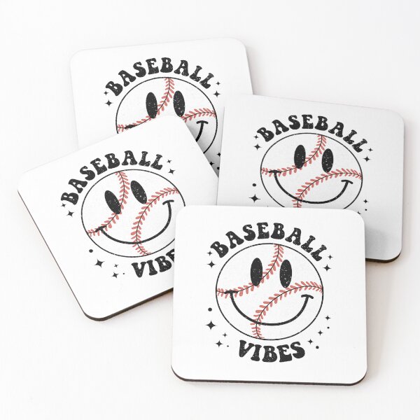 Item preview, Retro Baseball Vibes Smiley Face Meme Trendy Costume designed and sold by MichelSorour.