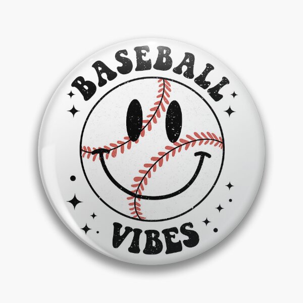 Item preview, Retro Baseball Vibes Smiley Face Meme Trendy Costume designed and sold by MichelSorour.