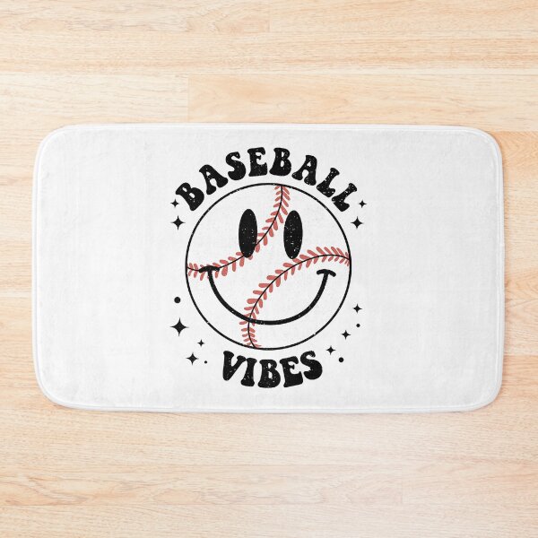 Item preview, Retro Baseball Vibes Smiley Face Meme Trendy Costume designed and sold by MichelSorour.