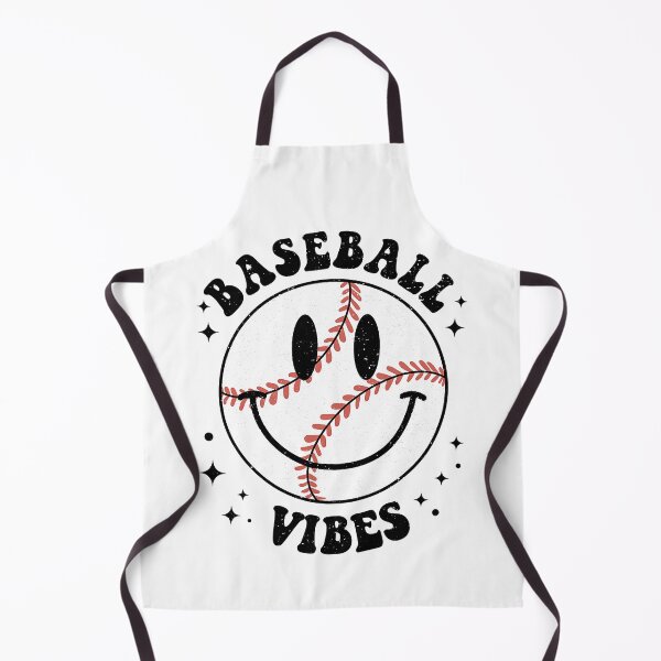 Item preview, Retro Baseball Vibes Smiley Face Meme Trendy Costume designed and sold by MichelSorour.