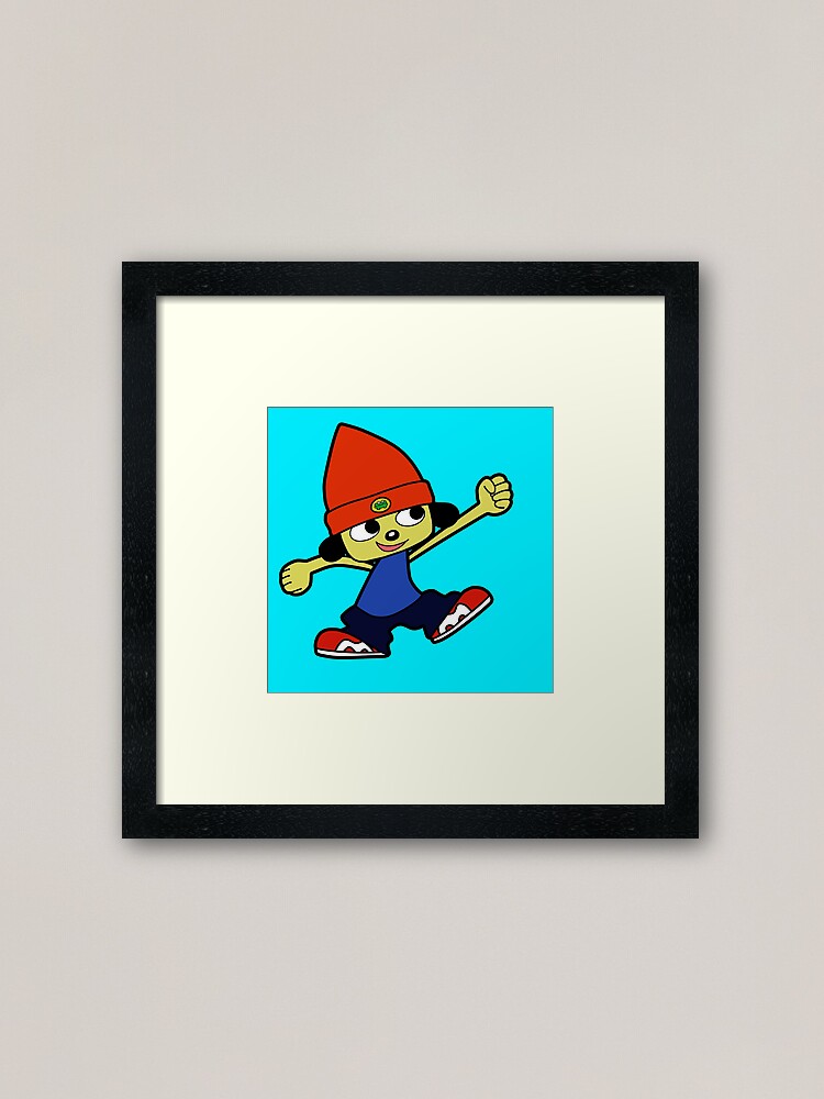 Parappa The Rapper Anime Poster Tapestry for Sale by Assassinhedgie