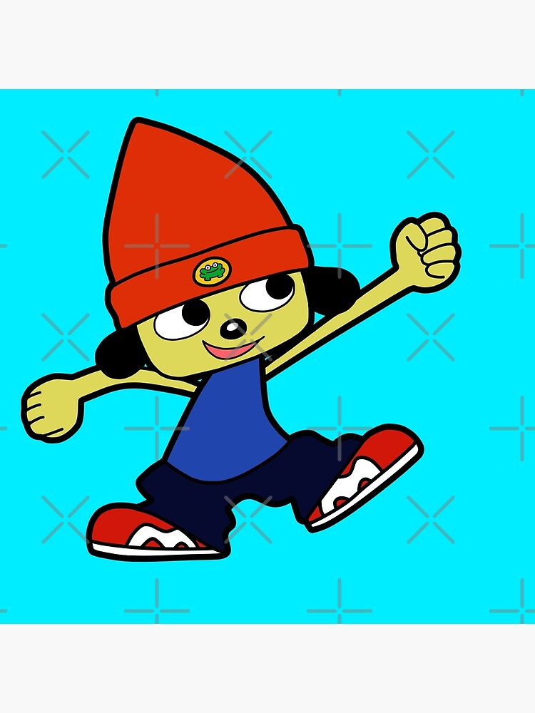 PaRappa the Rapper Greeting Card for Sale by oublaichen