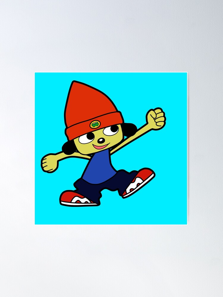 Parappa The Rapper Poster for Sale by Plateandoatcake