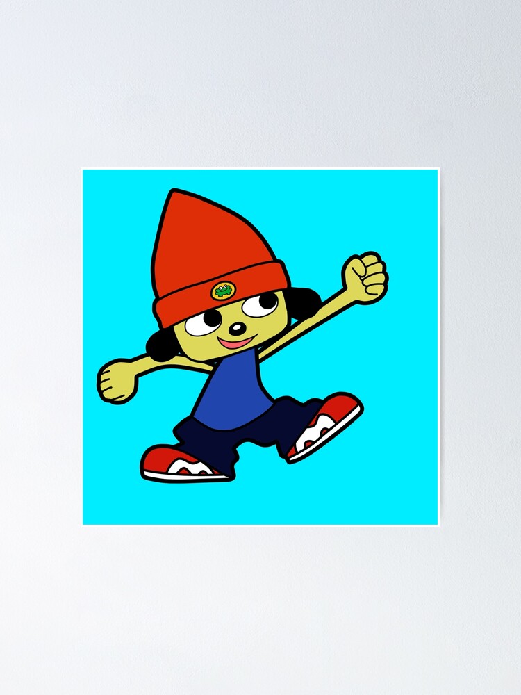 Parappa The Rapper Anime Poster Scarf for Sale by Assassinhedgie