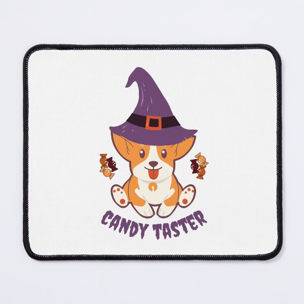 Item preview, Halloween Official Candy Taster Cute Dog designed and sold by CraftyAnimal.