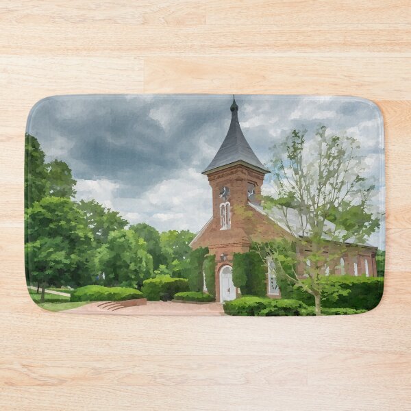 Item preview, University Chapel in Lexington Virginia - Watercolour Style designed and sold by WWWC2288.