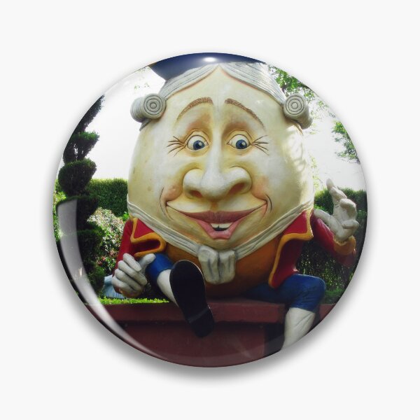 Item preview, Humpty Dumpty - 'Story Book Garden' designed and sold by Marilyn Harris.