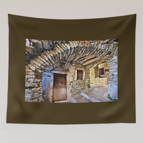 Item preview, Streets of Koronos village - Naxos island designed and sold by Hercules Milas.