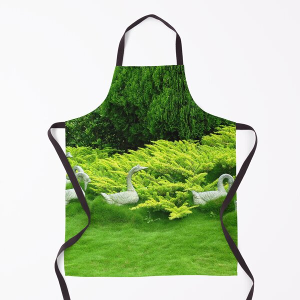 Item preview, Geese in a Sea of Green - Hunter Valley Gardens designed and sold by Marilyn Harris.