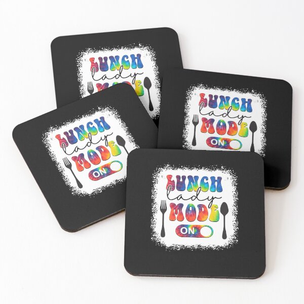 Item preview, Lunch Lady Mode On  funny lunch lady life squad school cute humor gifts designed and sold by elizabethdawnn.