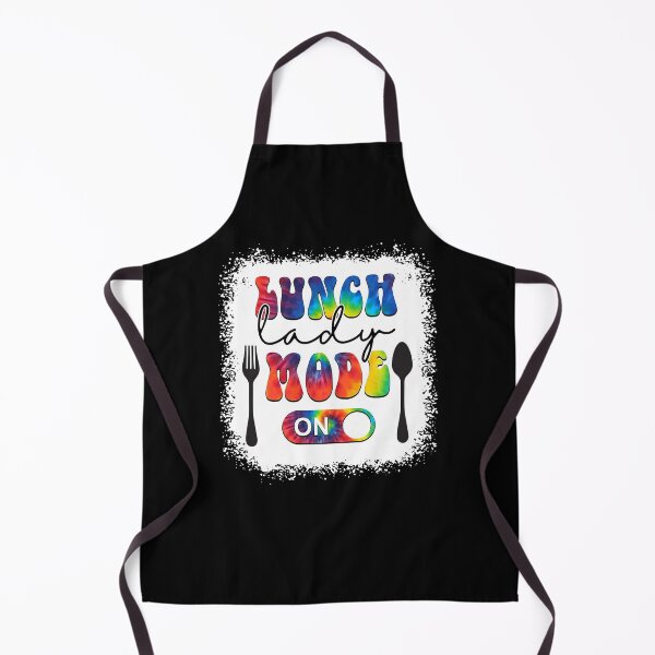 Item preview, Lunch Lady Mode On funny lunch lady life squad school cute humor gifts designed and sold by elizabethdawnn.