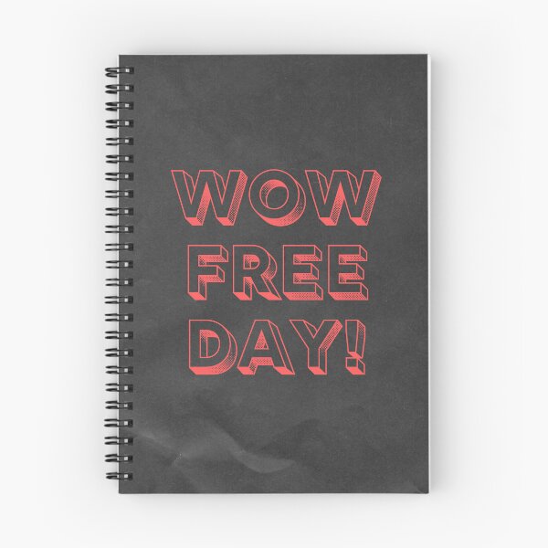Item preview, Wow Free Day designed and sold by Alreynaldi31.