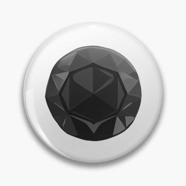 Item preview, Black Diamond Gemstone designed and sold by kualio.