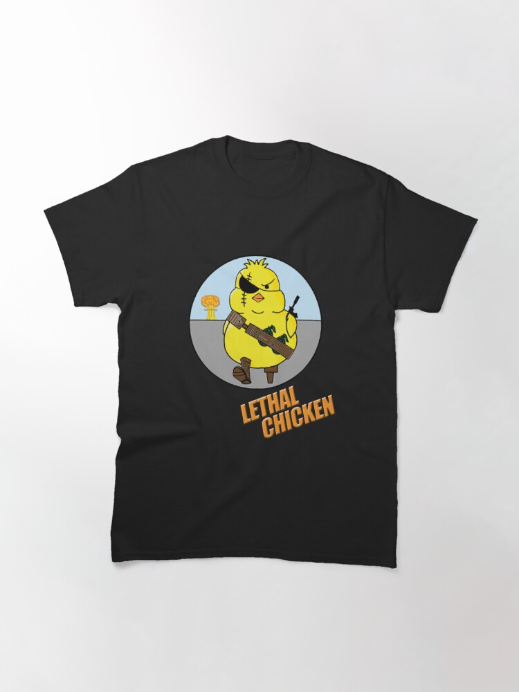 Thumbnail 2 of 7, Classic T-Shirt, Lethal Chicken Games Logomark designed and sold by LethalChicken.