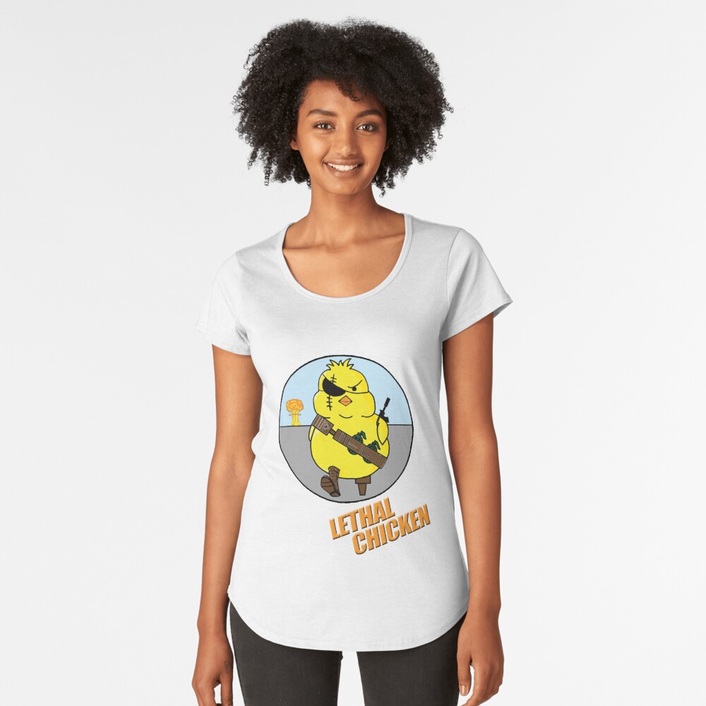 Item preview, Premium Scoop T-Shirt designed and sold by LethalChicken.