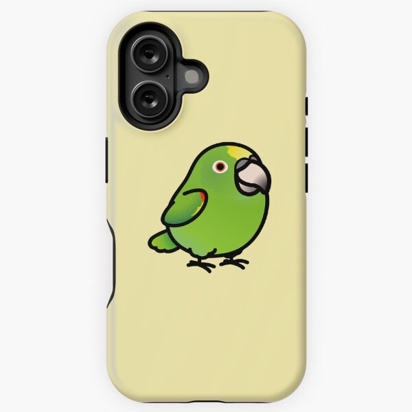 Item preview, Copy of Chubby Yellow-crowned Amazon designed and sold by birdhism.