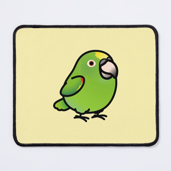 Item preview, Copy of Chubby Yellow-crowned Amazon designed and sold by birdhism.