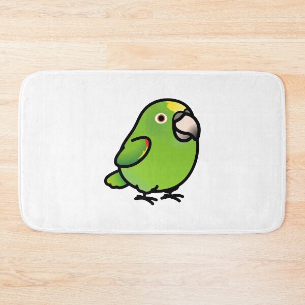 Item preview, Copy of Chubby Yellow-crowned Amazon designed and sold by birdhism.