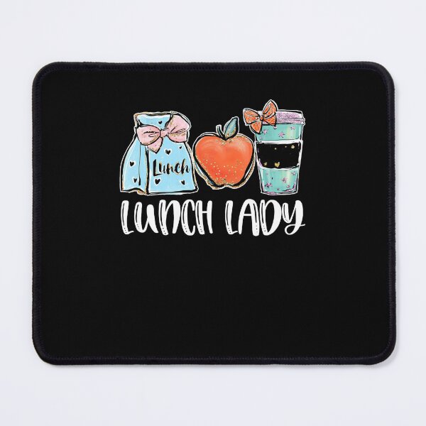 Item preview, Lunch Lady funny lunch lady life squad school cute humor gifts designed and sold by elizabethdawnn.