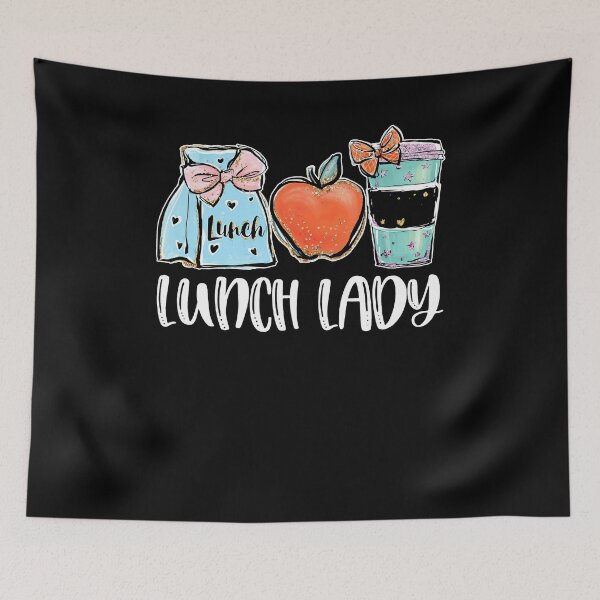 Item preview, Lunch Lady funny lunch lady life squad school cute humor gifts designed and sold by elizabethdawnn.