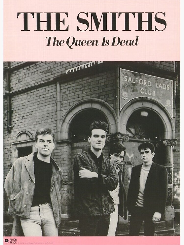 Disover The Smiths The Queen Is Dead Poster minimalist poster Premium Matte Vertical Poster